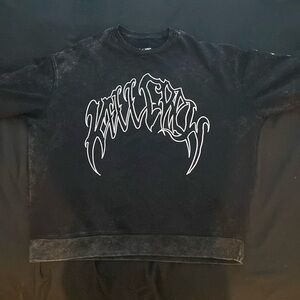 Kill crew oversized crew neck.